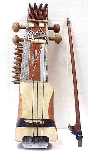 Mirajkar Teakwood Saarangi with Bow