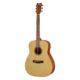 Yamaha F400 NATURAL SATIN Acoustic Guitar