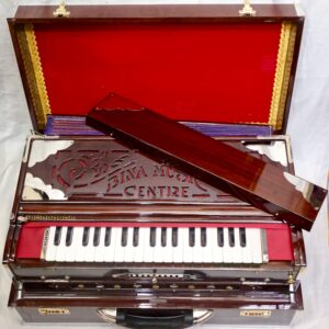 Bina 9-Scale Changer: The Professional Gold Standard Harmonium