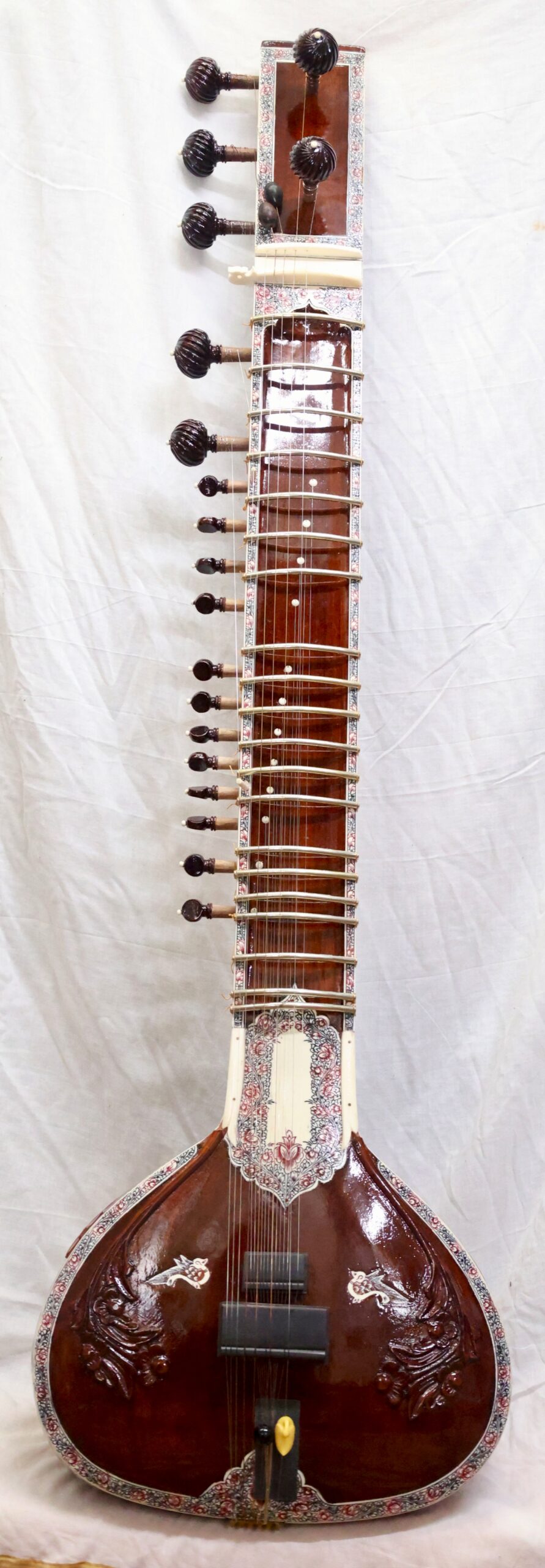 Kharaj Pancham Student Sitar – Authentic Ravi Shankar Style