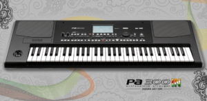 KORG KEYBOARD Pa300IN