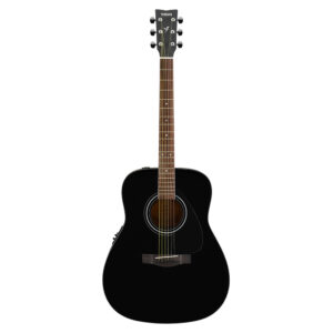 Yamaha FX280 Black Acoustic Guitar