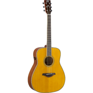 Yamaha FG-TA Vintage Tint Trans Acoustic Guitar