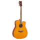 Yamaha FSC-TA Vintage Tint Trans Acoustic Guitar