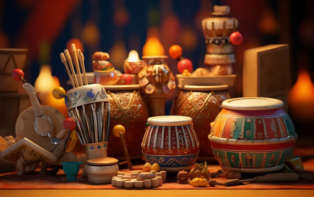 Traditional Musical Instruments Pune