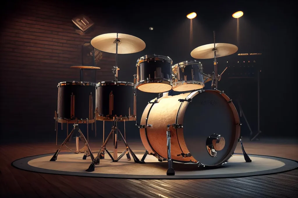 Acoustic Drum Set Price in Pune